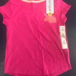 Girls pink t-shirt “Cat & Jack”’
